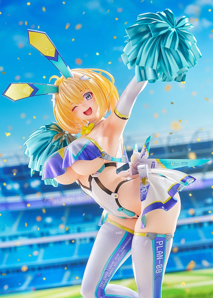 PREORDINE 04/2026 Bunny Suit Planning PVC Statue 1/6 Sophia F. Shirring Cheerleader Ver. 30 cm (PREORDINE NON CANCELLABILE)