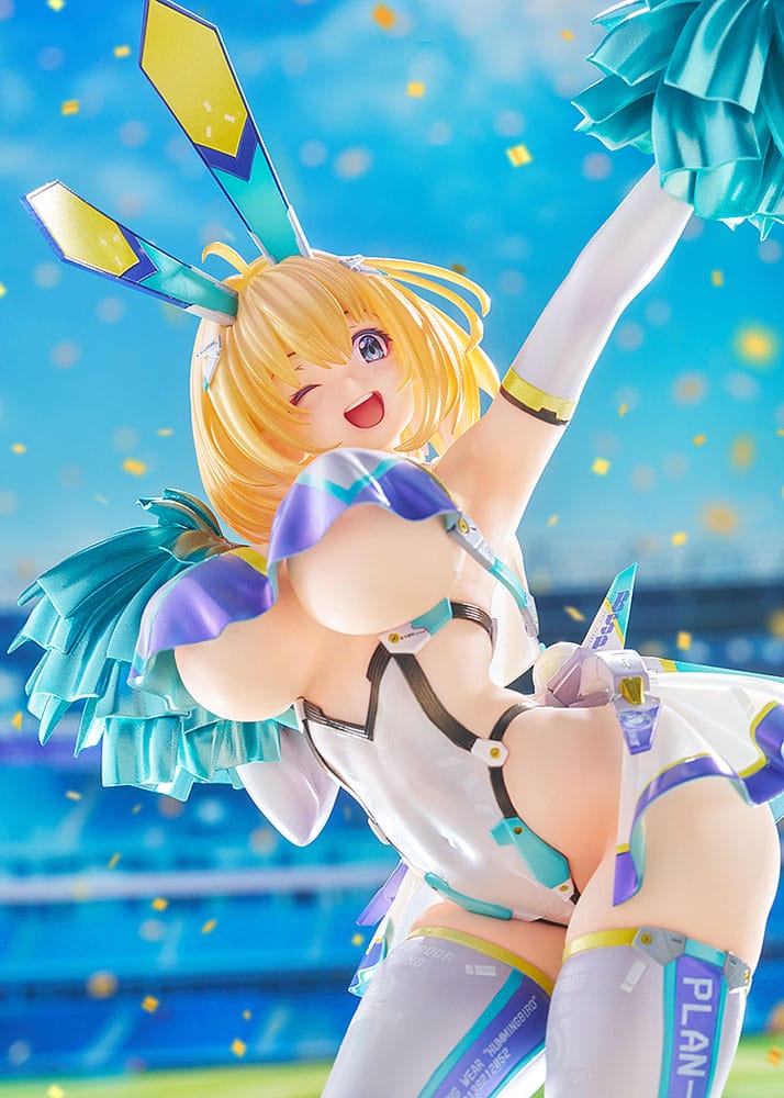 PREORDINE 04/2026 Bunny Suit Planning PVC Statue 1/6 Sophia F. Shirring Cheerleader Ver. 30 cm (PREORDINE NON CANCELLABILE)