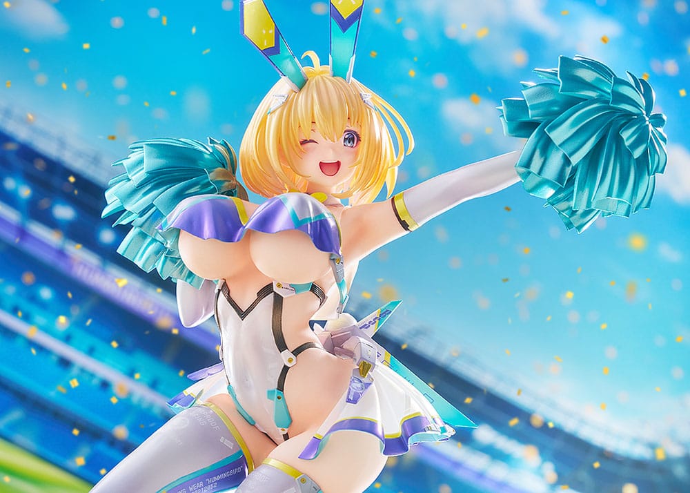 PREORDINE 04/2026 Bunny Suit Planning PVC Statue 1/6 Sophia F. Shirring Cheerleader Ver. 30 cm (PREORDINE NON CANCELLABILE)