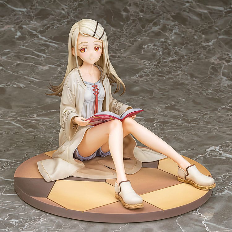 PREORDINE+ 04/2026 Gakuen Idolmaster PVC Statue 1/7 Hiro Shinosawa: The Things I'm the Least Cut Out For Ver. 13 cm