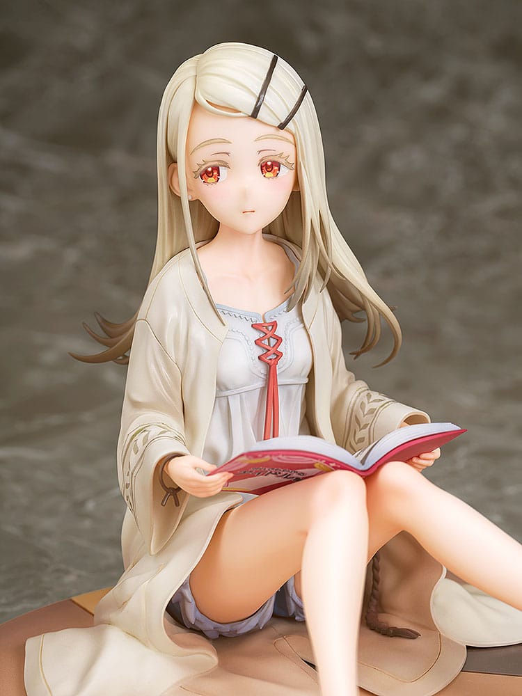 PREORDINE+ 04/2026 Gakuen Idolmaster PVC Statue 1/7 Hiro Shinosawa: The Things I'm the Least Cut Out For Ver. 13 cm