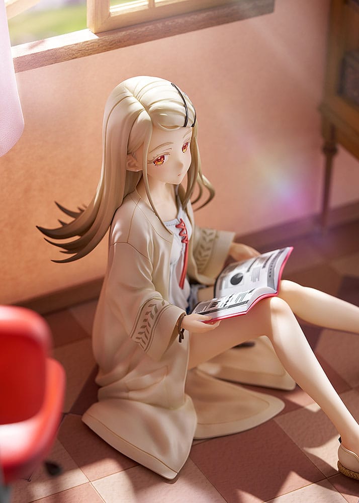 PREORDINE+ 04/2026 Gakuen Idolmaster PVC Statue 1/7 Hiro Shinosawa: The Things I'm the Least Cut Out For Ver. 13 cm