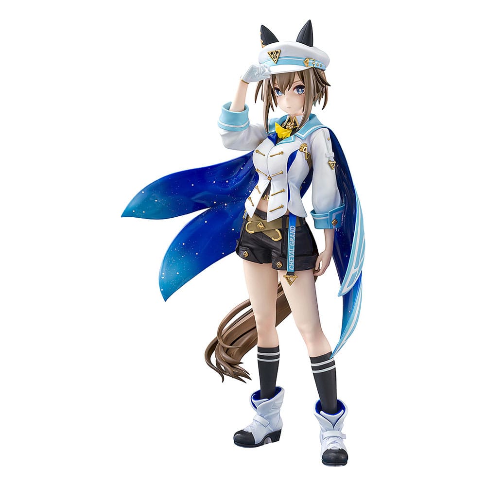 PREORDINE+ 03/2026 Uma Musume Pretty Derby PVC Statue 1/7 Cheval Grand 27 cm