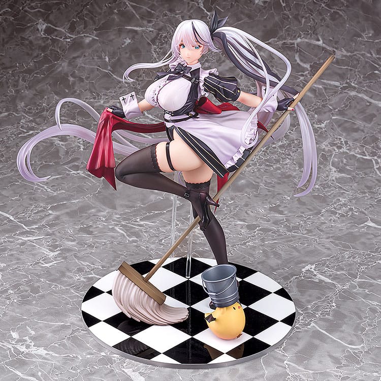 PREORDINE+ 02/2026 Azur Lane PVC Statue 1/7 Thüringen: Tidying in the Moonlight 27 cm
