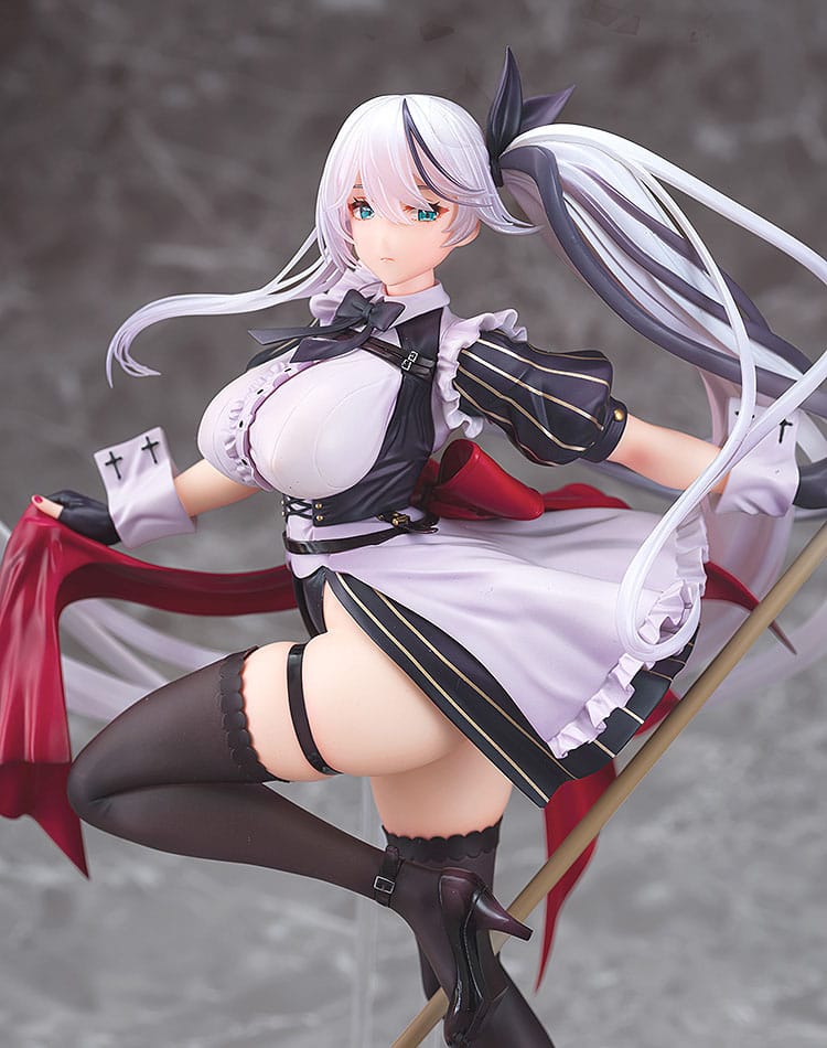 PREORDINE+ 02/2026 Azur Lane PVC Statue 1/7 Thüringen: Tidying in the Moonlight 27 cm