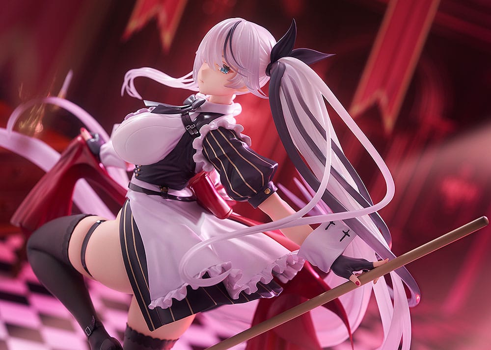 PREORDINE+ 02/2026 Azur Lane PVC Statue 1/7 Thüringen: Tidying in the Moonlight 27 cm