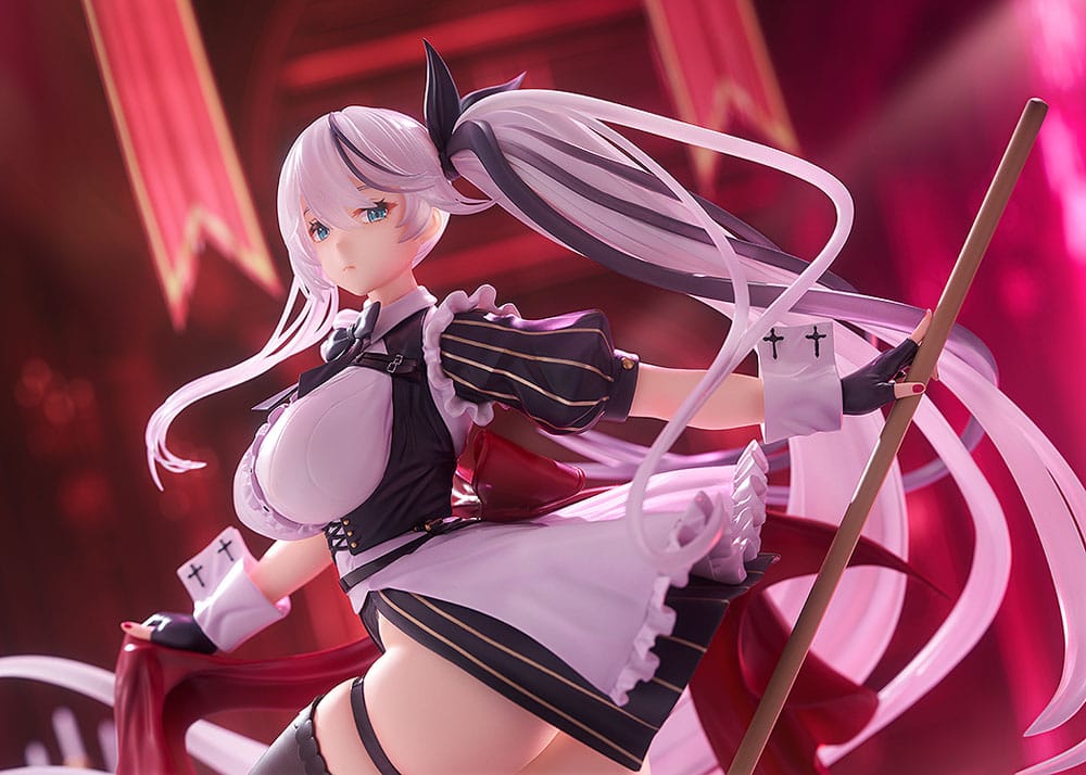 PREORDINE+ 02/2026 Azur Lane PVC Statue 1/7 Thüringen: Tidying in the Moonlight 27 cm