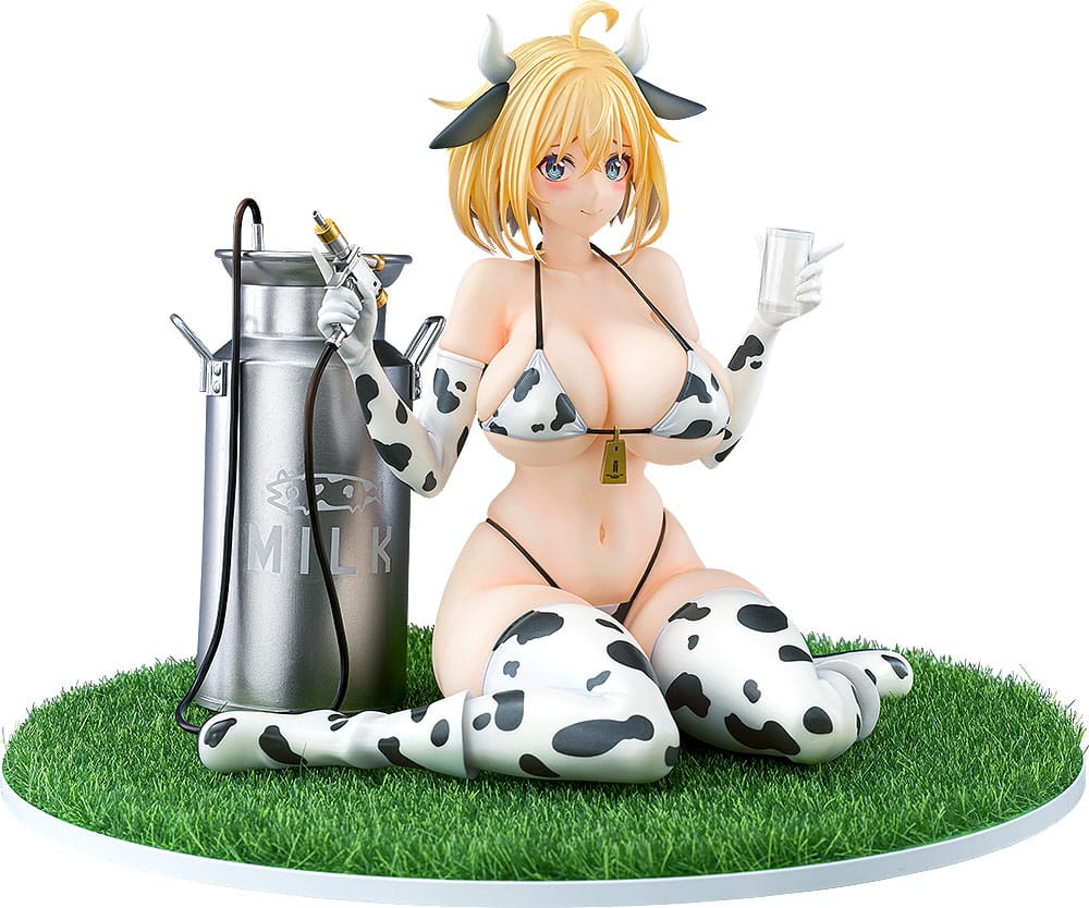 PREORDINE CHIUSO 12/2025 Bunny Suit Planning PVC Statue 1/6 Sophia F. Shirring Cow Bikini Ver. 16 cm (18+) (PREORDINE NON CANCELLABILE)