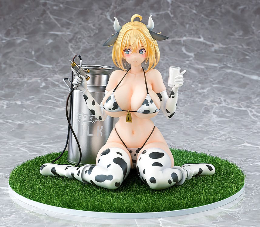 PREORDINE CHIUSO 12/2025 Bunny Suit Planning PVC Statue 1/6 Sophia F. Shirring Cow Bikini Ver. 16 cm (18+) (PREORDINE NON CANCELLABILE)