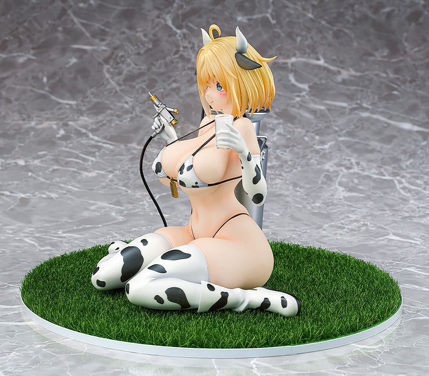 PREORDINE CHIUSO 12/2025 Bunny Suit Planning PVC Statue 1/6 Sophia F. Shirring Cow Bikini Ver. 16 cm (18+) (PREORDINE NON CANCELLABILE)