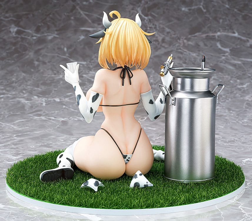 PREORDINE CHIUSO 12/2025 Bunny Suit Planning PVC Statue 1/6 Sophia F. Shirring Cow Bikini Ver. 16 cm (18+) (PREORDINE NON CANCELLABILE)