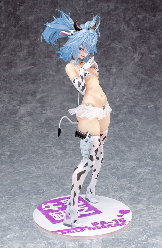PREORDINE 12/2025 Girls' Frontline PVC Statue 1/6 PA-15 Cow Bikini Ver. 28 cm  (PREORDINE NON CANCELLABILE)