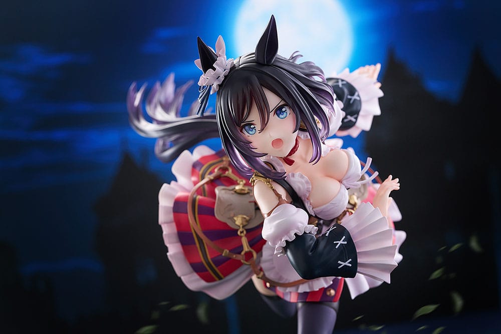 PREORDINE+ CHIUSO 10/2025 Uma Musume Pretty Derby Statue 1/7 Eishin Flash 19 cm