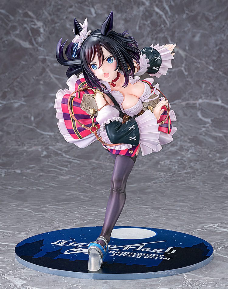 PREORDINE+ CHIUSO 10/2025 Uma Musume Pretty Derby Statue 1/7 Eishin Flash 19 cm