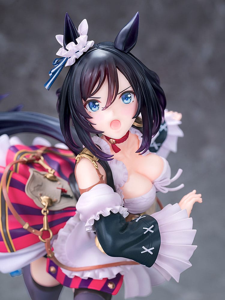 PREORDINE+ CHIUSO 10/2025 Uma Musume Pretty Derby Statue 1/7 Eishin Flash 19 cm