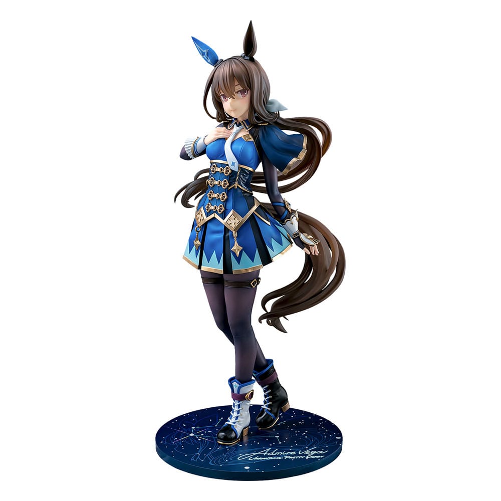 AUF BESTELLUNG ANGEFERTIGT: Uma Musume Pretty Derby PVC-Statue 1/7 Admire Vega 26 cm