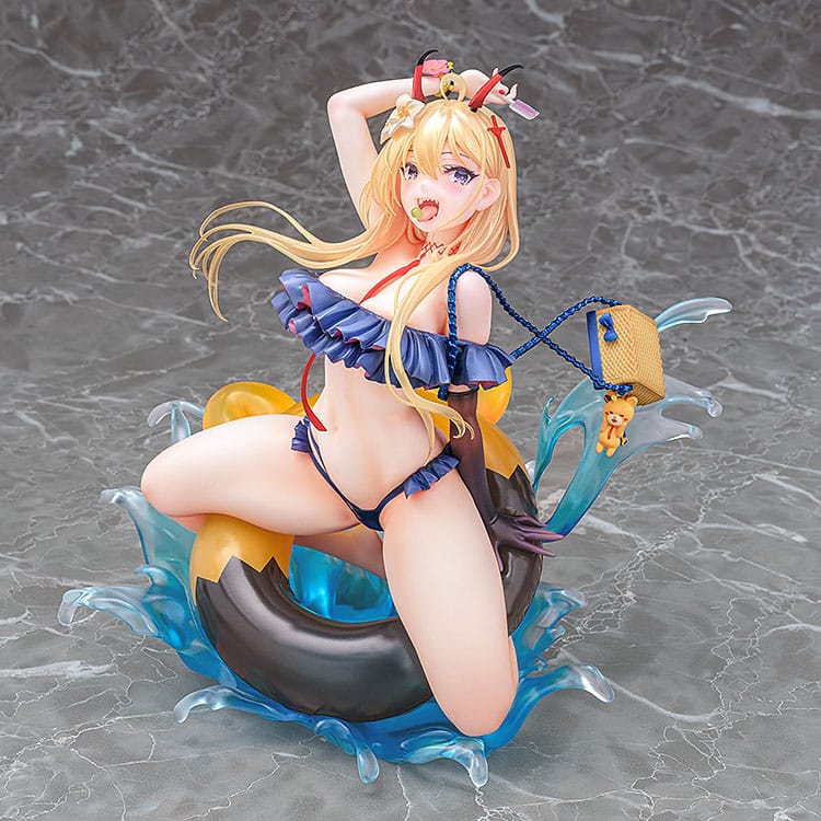 PREORDINE+ 07/2025 Azur Lane Kumano: Fancy Waves Ver. 19 cm Statue 1/6