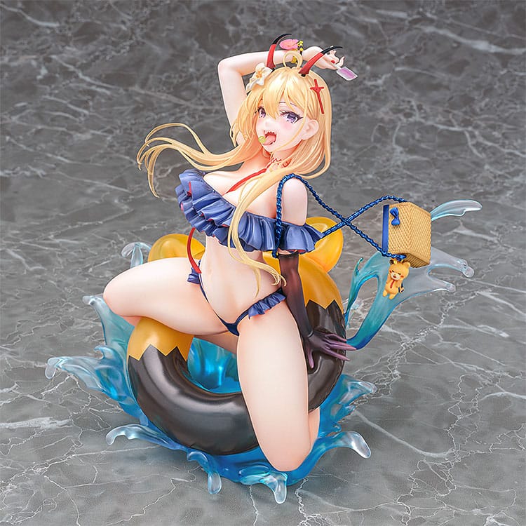 PREORDINE+ 07/2025 Azur Lane Kumano: Fancy Waves Ver. 19 cm Statue 1/6