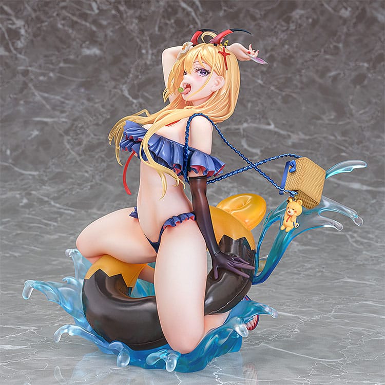 PREORDINE+ 07/2025 Azur Lane Kumano: Fancy Waves Ver. 19 cm Statue 1/6