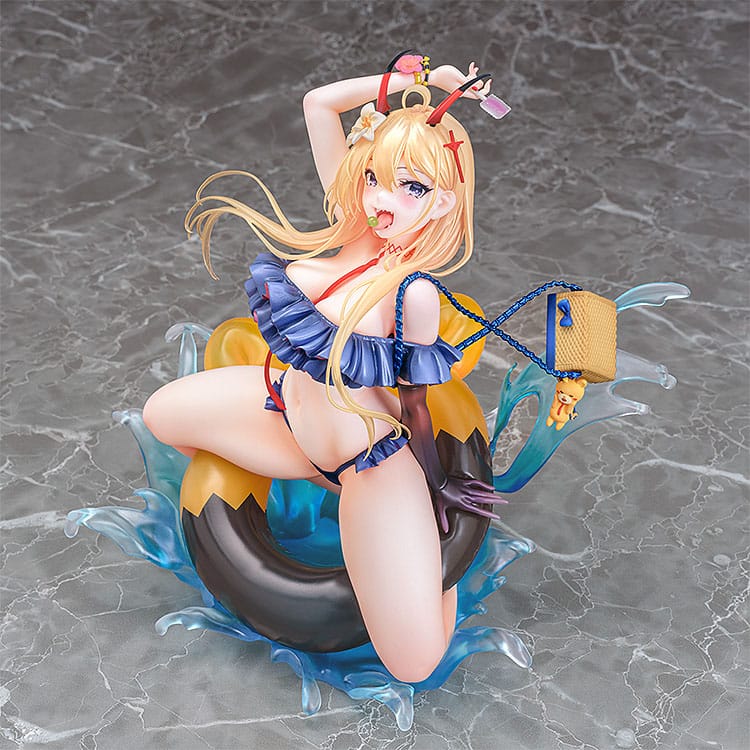 PREORDINE+ 07/2025 Azur Lane Kumano: Fancy Waves Ver. 19 cm Statue 1/6