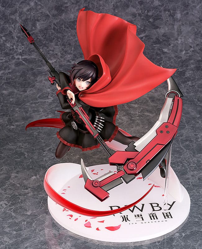 PREORDINE ESAURITO RWBY: Ice Queendom PVC Statue 1/7 Ruby Rose 26 cm (H)