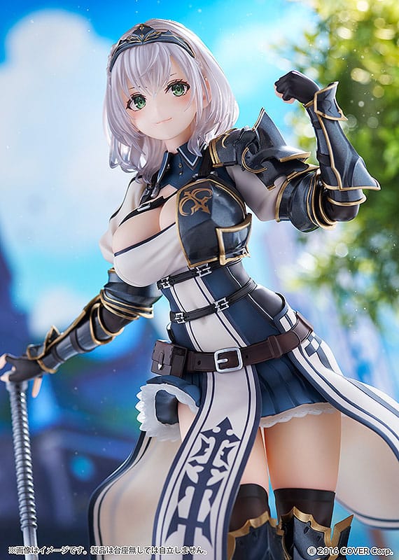 PREORDINE+ CHIUSO 02/2025 Hololive Production PVC Statue 1/7 Shirogane Noel 26 cm