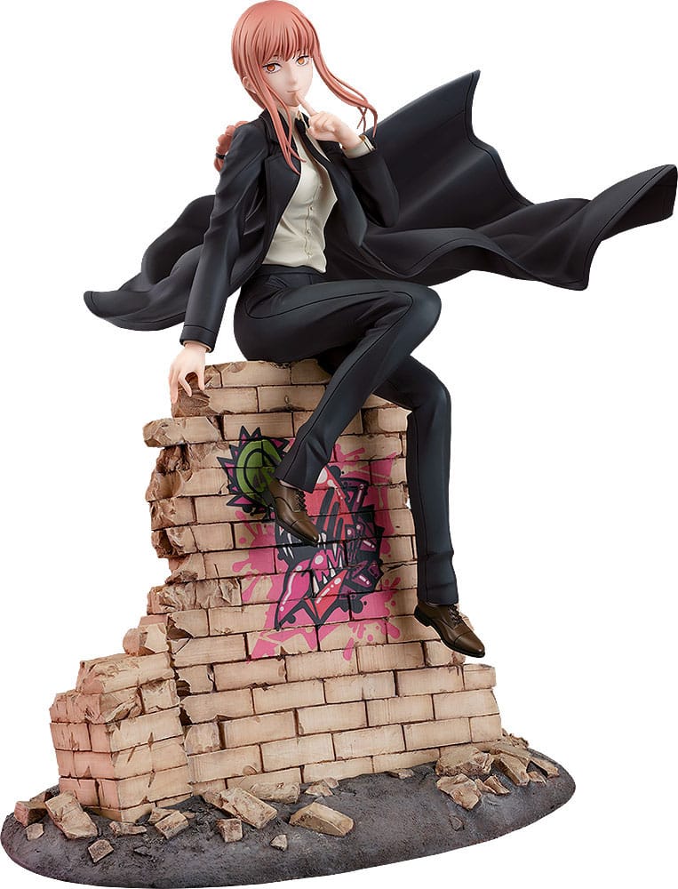 AUF BESTELLUNG Chainsaw Man PVC Statue 1/7 Makima 28 cm *SONDERPREIS*
