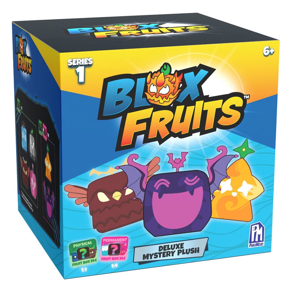 Blox Fruits Blind Bag Plüschfigur Serie 1, 20 cm, auf Bestellung gefertigt