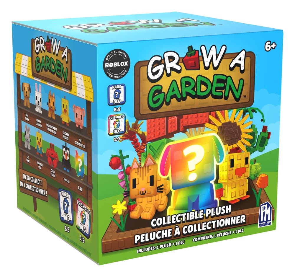 🧪 LAB | SU ORDINAZIONE Grow a Garden Blind Box Plush Figure Series 1 20 cm 