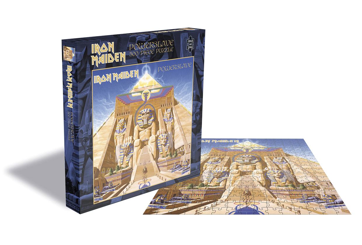 SU ORDINAZIONE Iron Maiden Puzzle Powerslave