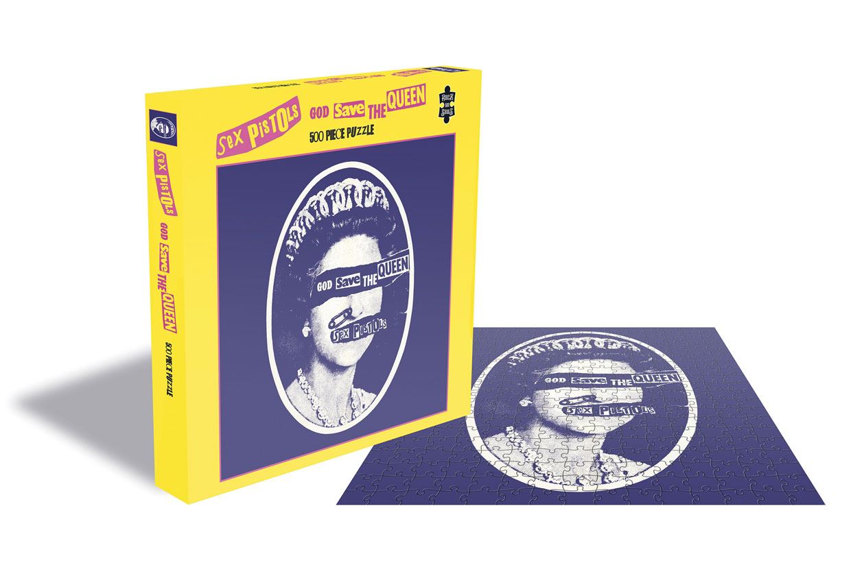 SU ORDINAZIONE Sex Pistols Puzzle God Save the Queen *PREZZO SPECIALE* ESAURITO