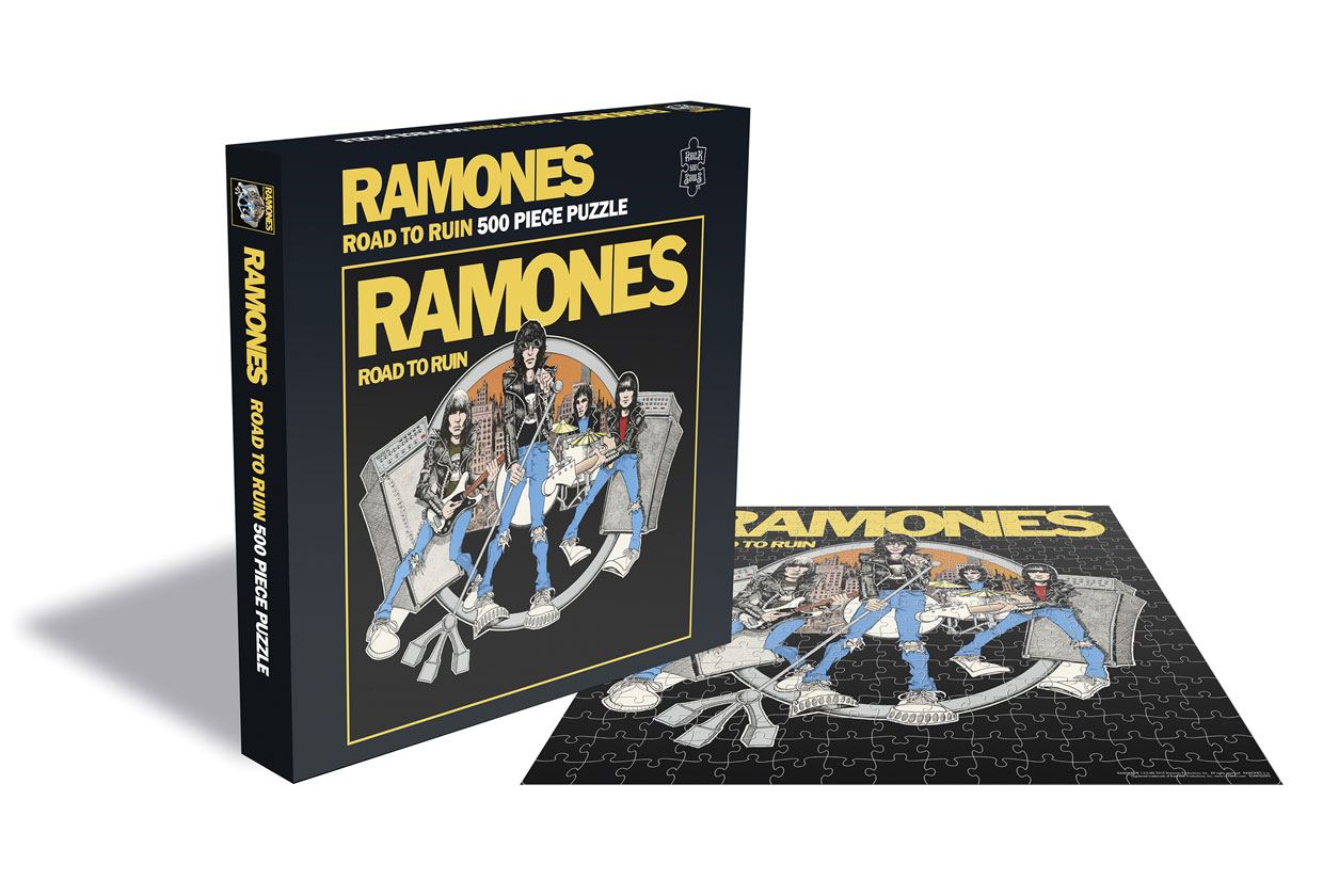 SU ORDINAZIONE Ramones Puzzle Road to Ruin *PREZZO SPECIALE*