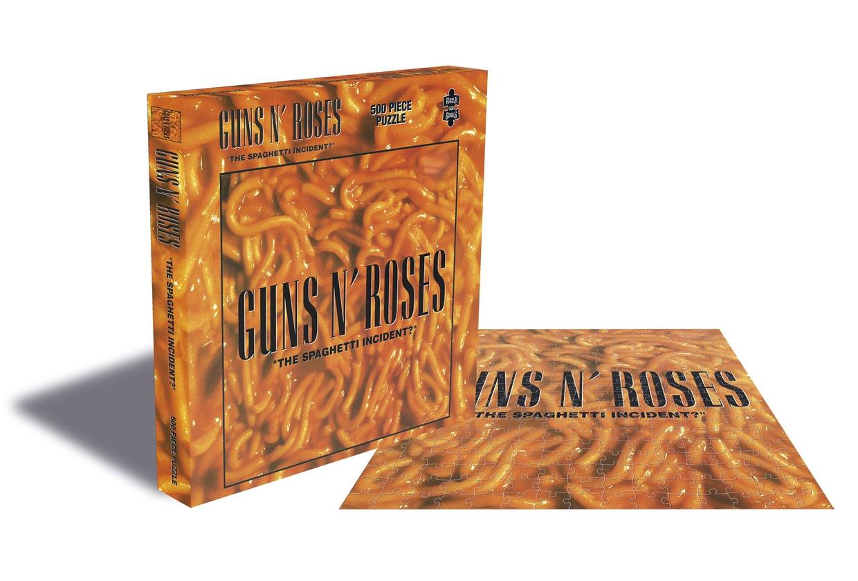 Guns N' Roses Puzzle „The Spaghetti Incident“? *SONDERPREIS* AUSVERKAUFT
