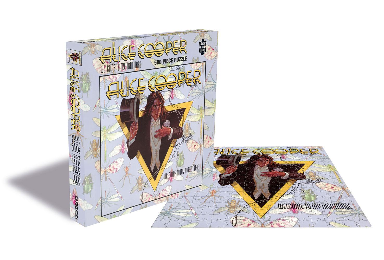 Alice Cooper Puzzle „Willkommen in meinem Albtraum“ – Sonderpreis – Ausverkauft