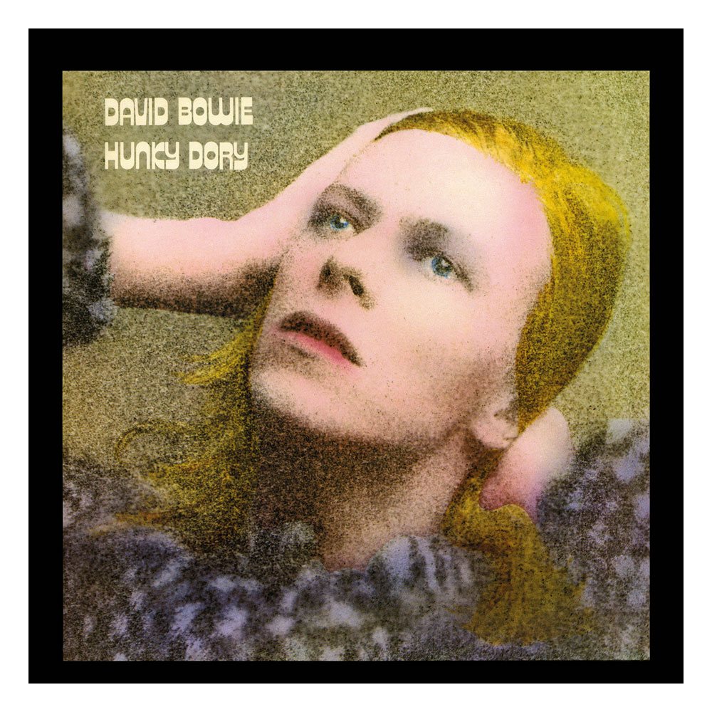 AUF BESTELLUNG gefertigtes David Bowie Rock Saws Puzzle Hunky Dory (500 Teile) *SONDERPREIS*