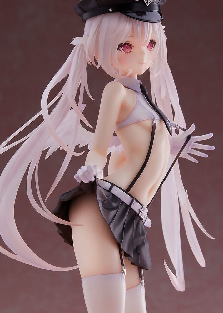 PREORDINE+ 08/2026 (NON CANCELLABILE) Original Illustration PVC 1/6 Tenshi Keisatsu Eru-chan TPK-034 Illustration by Rurudo 26 cm (18+)