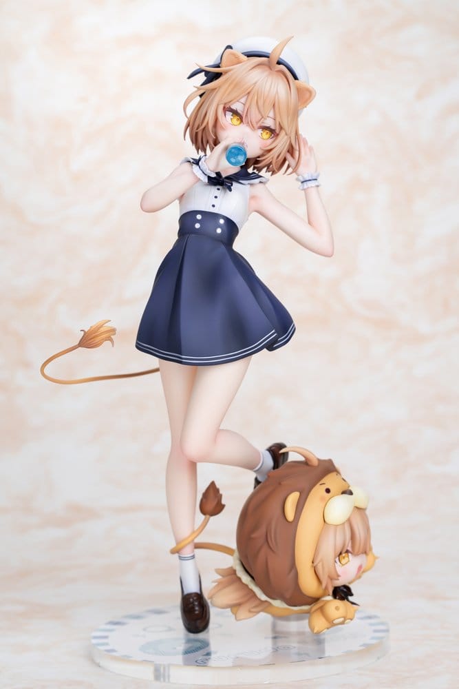 PREORDINE+ 11/2027 Original Character PVC Figure 1/6 Rurudo Lion Marine Sailor Ver. 28 cm