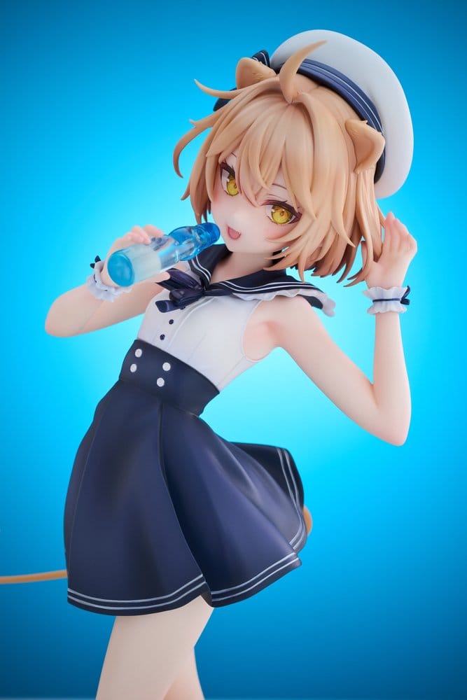 PREORDINE+ 11/2027 Original Character PVC Figure 1/6 Rurudo Lion Marine Sailor Ver. 28 cm