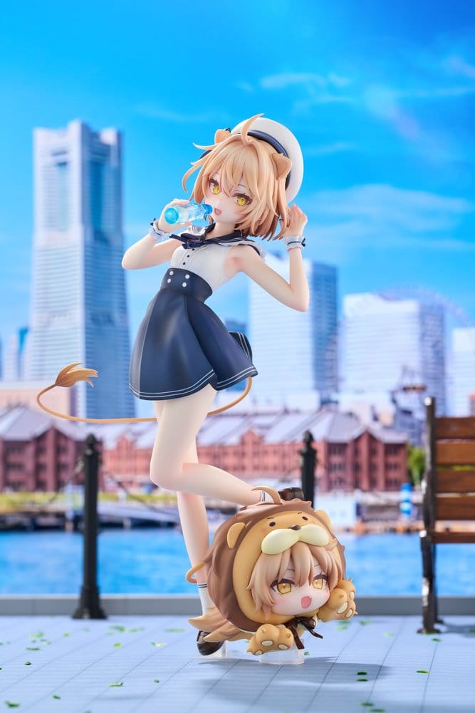 PREORDINE+ 11/2027 Original Character PVC Figure 1/6 Rurudo Lion Marine Sailor Ver. 28 cm