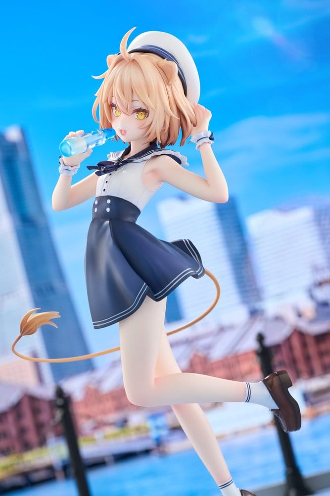 PREORDINE+ 11/2027 Original Character PVC Figure 1/6 Rurudo Lion Marine Sailor Ver. 28 cm