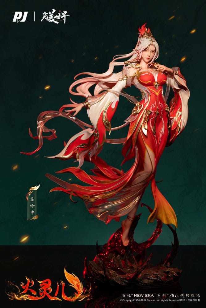 PREORDINE CHIUSO 12/2025 Perfect World PVC Statue 1/6 Huo Ling´er Animated theater Edition Ver. 40 cm (PREORDINE NON CANCELLABILE)