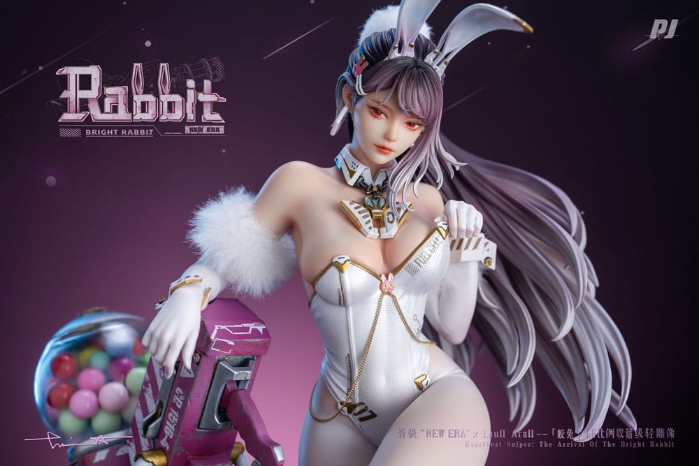 PREORDINE 09/2026 Original Character PVC Statue 1/6 Bright Rabbit Illustration by Loull Aroll x New Era 37 cm (PREORDINE NON CANCELLABILE)