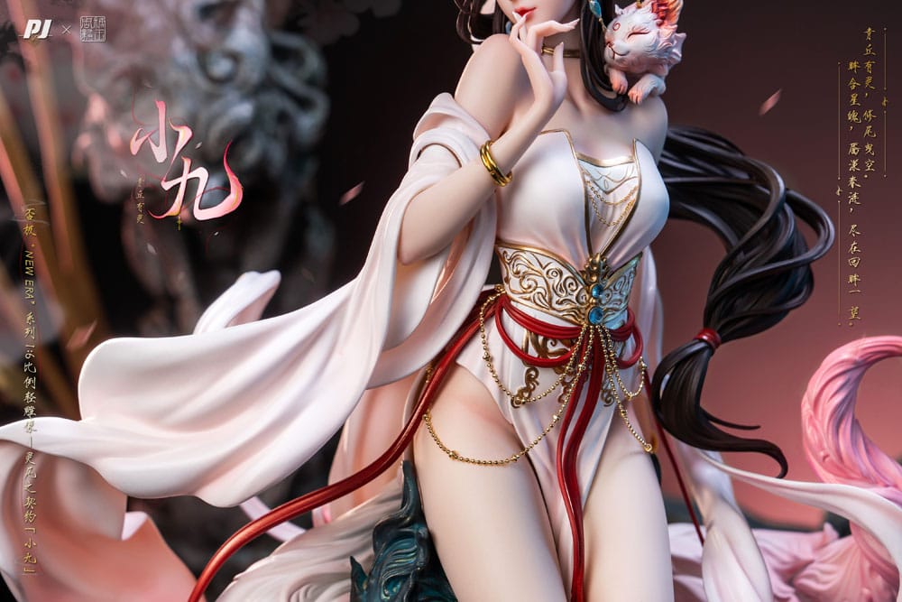 PREORDINE 11/2026 Original Character PVC Statue 1/6 Contract Illustration by Zhou Yi x New Era 41 cm (PREORDINE NON CANCELLABILE)