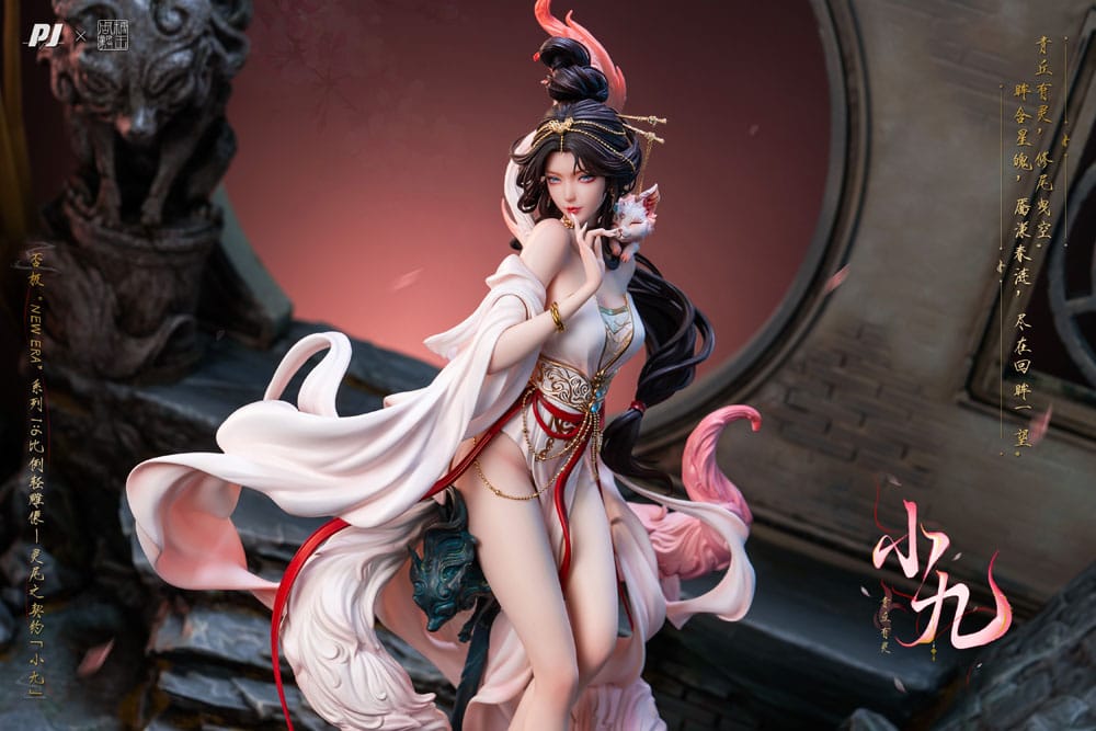 PREORDINE 11/2026 Original Character PVC Statue 1/6 Contract Illustration by Zhou Yi x New Era 41 cm (PREORDINE NON CANCELLABILE)