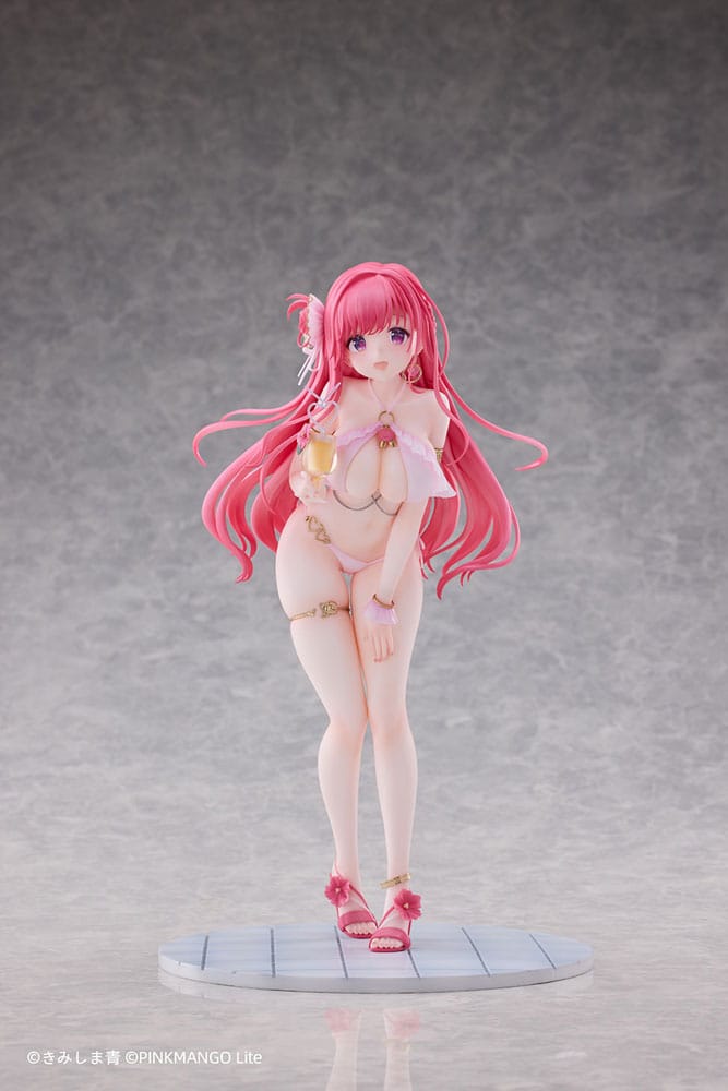 PREORDINE 06/2026 Original Character PVC Statue 1/6 Riko chan illustration by Ao Kimishima 26 cm (PREORDINE NON CANCELLABILE)