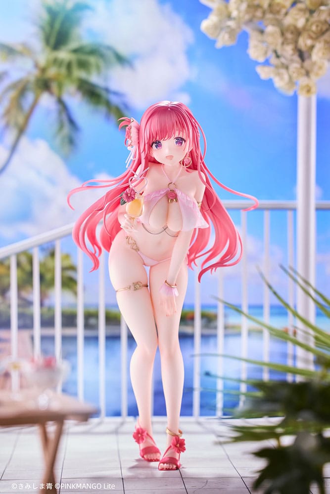 PREORDINE 06/2026 Original Character PVC Statue 1/6 Riko chan illustration by Ao Kimishima 26 cm (PREORDINE NON CANCELLABILE)