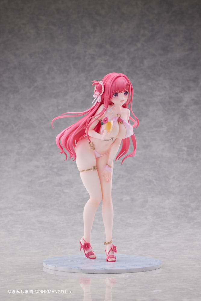 PREORDINE 06/2026 Original Character PVC Statue 1/6 Riko chan illustration by Ao Kimishima 26 cm (PREORDINE NON CANCELLABILE)
