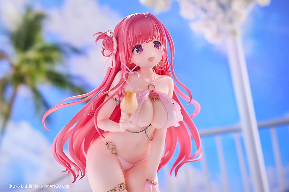 PREORDINE 06/2026 Original Character PVC Statue 1/6 Riko chan illustration by Ao Kimishima Bonus Limited Edition 26 cm (PREORDINE NON CANCELLABILE)