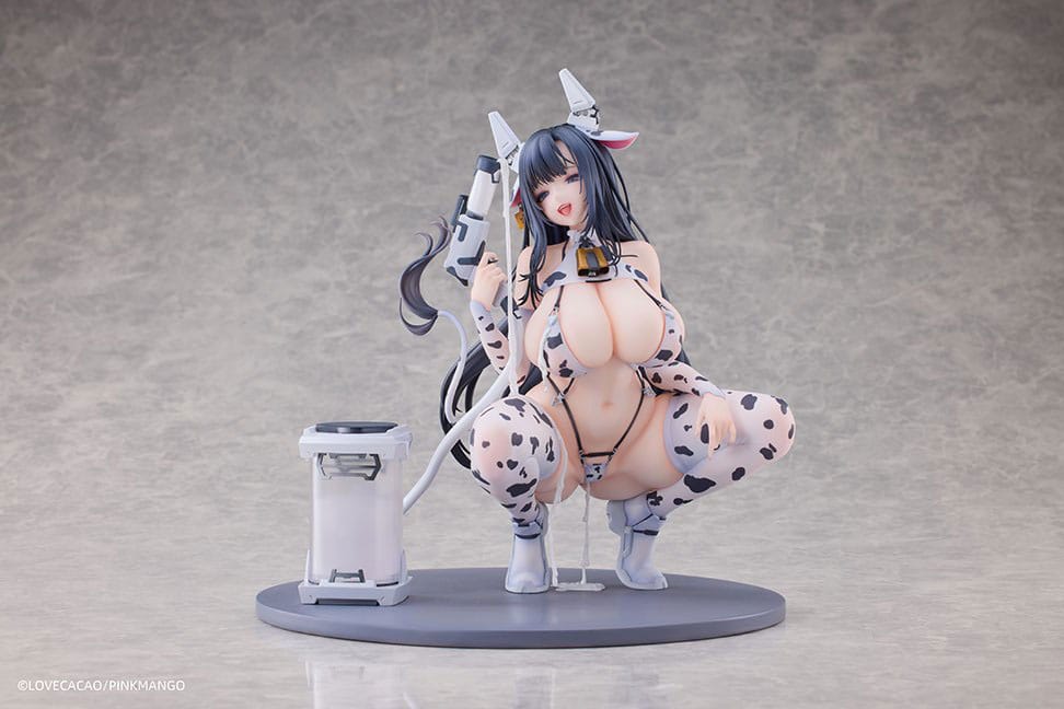 PREORDER+ 03/2026 Original Character PVC Statue 1/6 Milky white Milky chan illustration by LOVECACAO Special Ver. 22 cm (18+) (PREORDER NOT CANCELABLE)