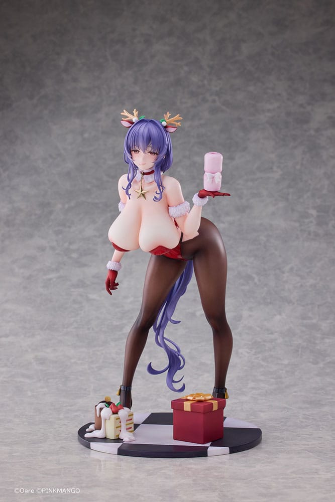 PREORDER+ CLOSED 03/2026 Original Character PVC Statue 1/6 Succubus Homestay Shiori Sakuma Christmas Costume Special Ver. 27 cm (18+) (PREORDER NON-CANCELLABLE)